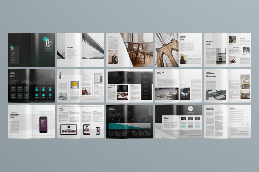 InDesign Real Estate Proposal Template