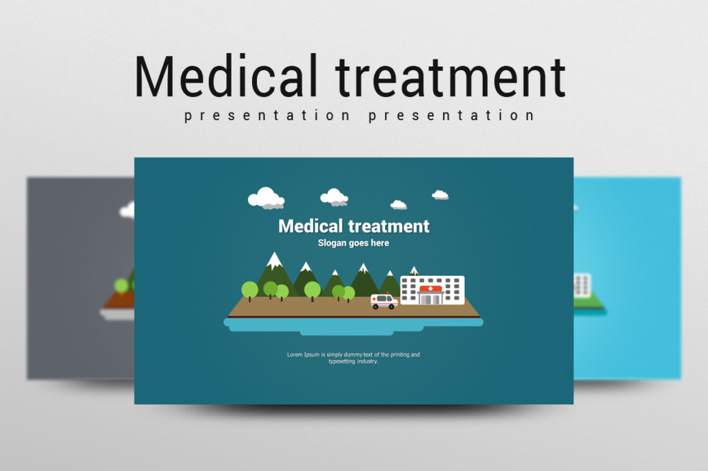 Infographic Medical PowerPoint Template