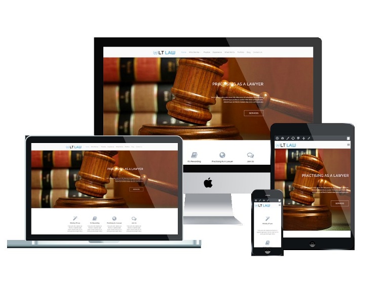 Law WordPress Theme