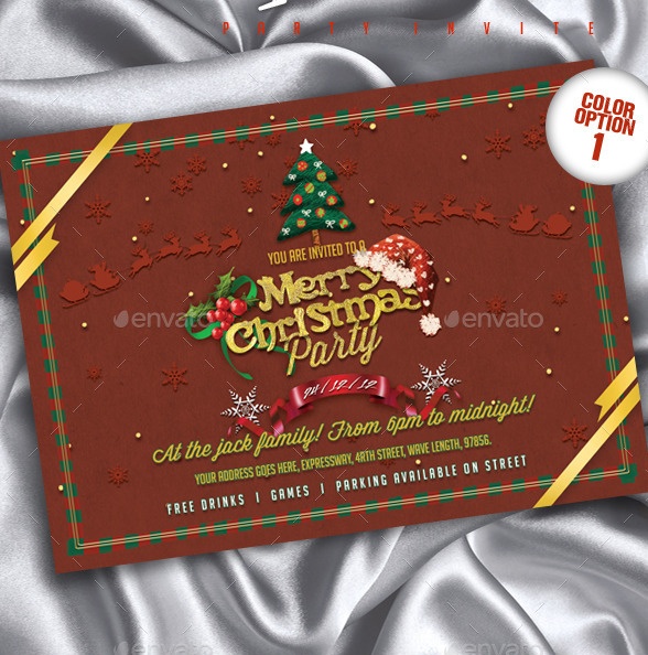 15+ Party Invitation Template PSD for Birthday, Christmas, BBQ and ...