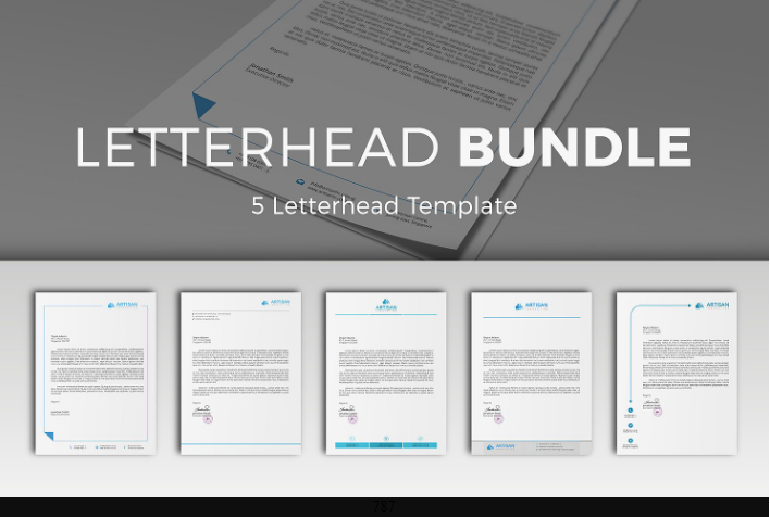 Letterhead Template Bundle