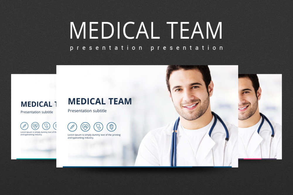 Medical Team Powerpoint Template