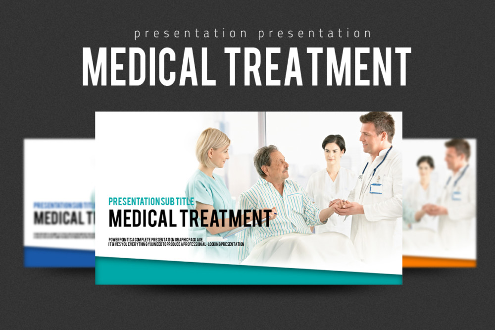 Medical Treatment PowerPoint Template