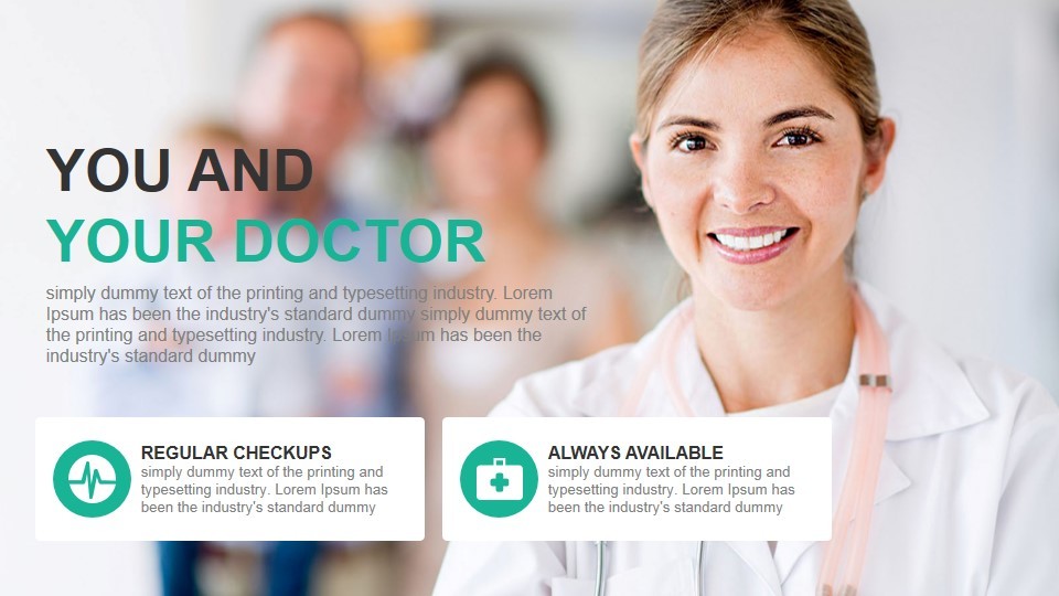 Medical and Health Care PowerPoint Template
