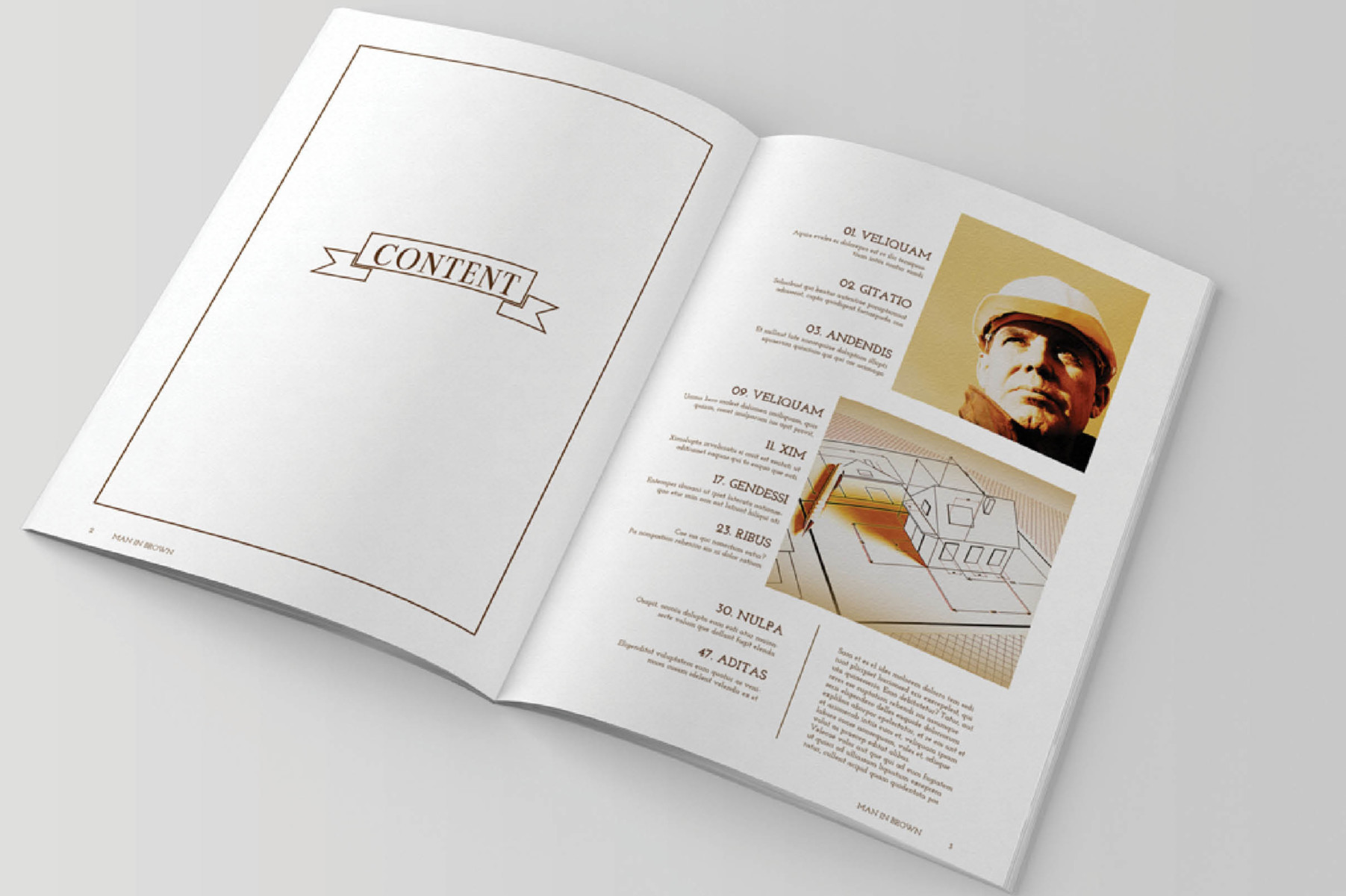 15+ Magazine Template Word Format for Business, Corporate and Fashion