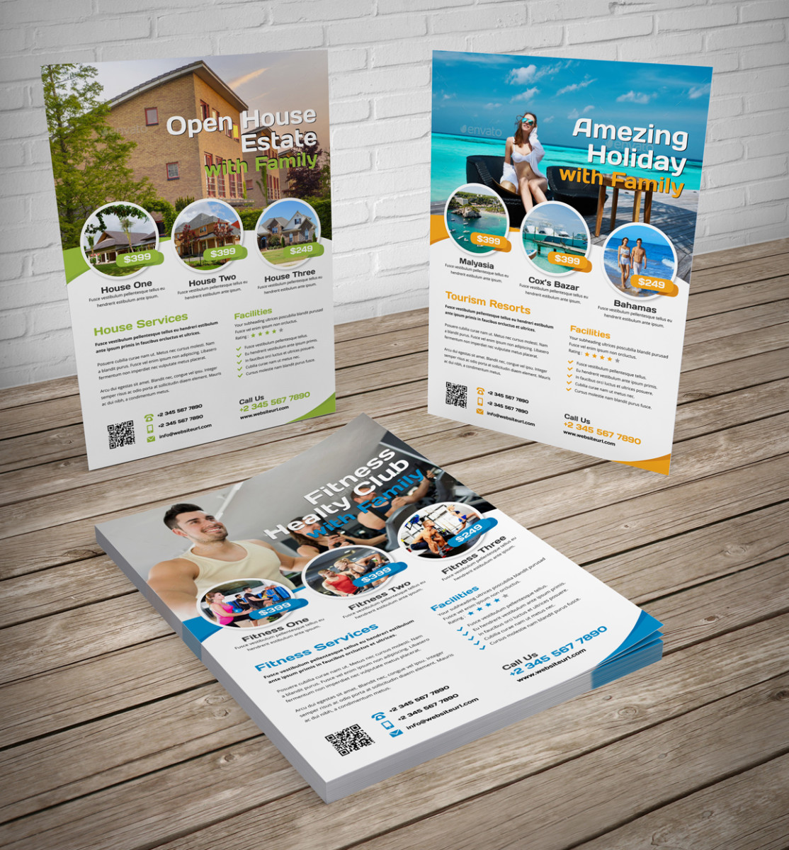 20+ Sales Flyer Template PSD for House, Retail and Discount - Graphic Cloud