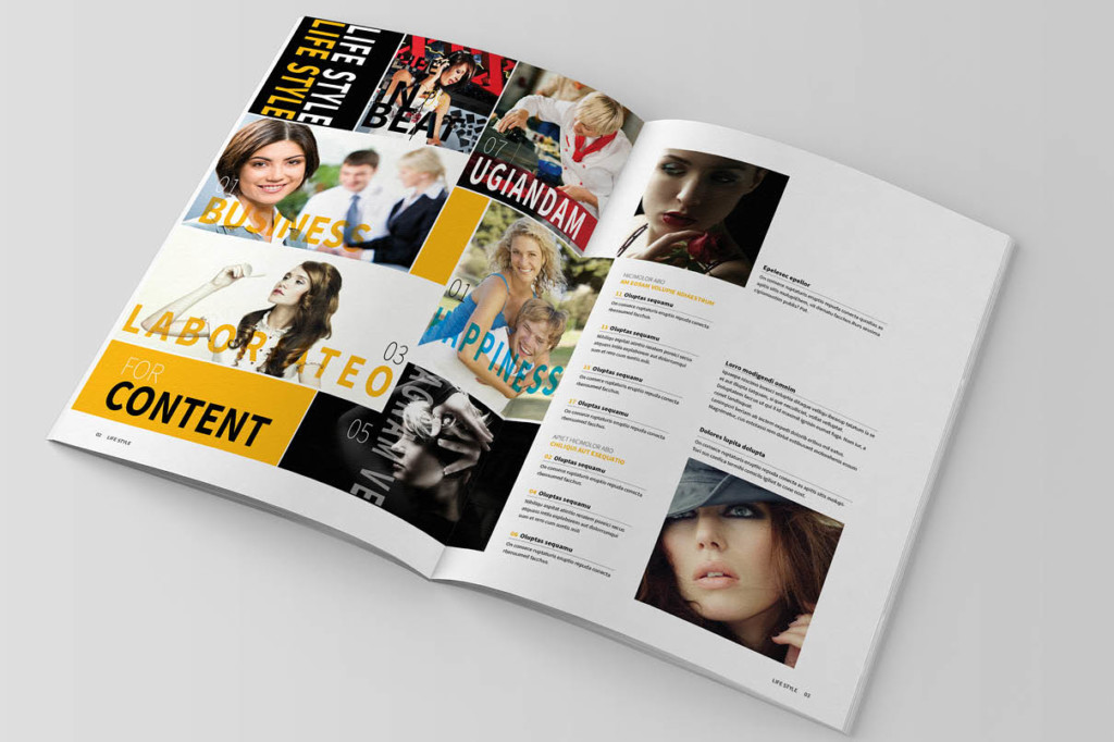 15+ Magazine Template Word Format for Business, Corporate and Fashion