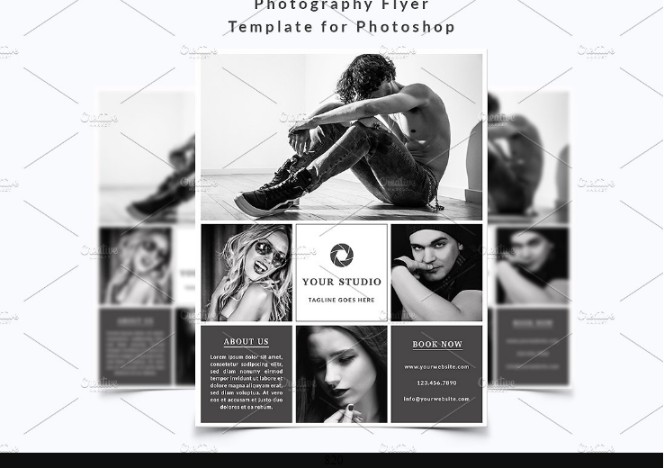 Photography Flyer Template PSD