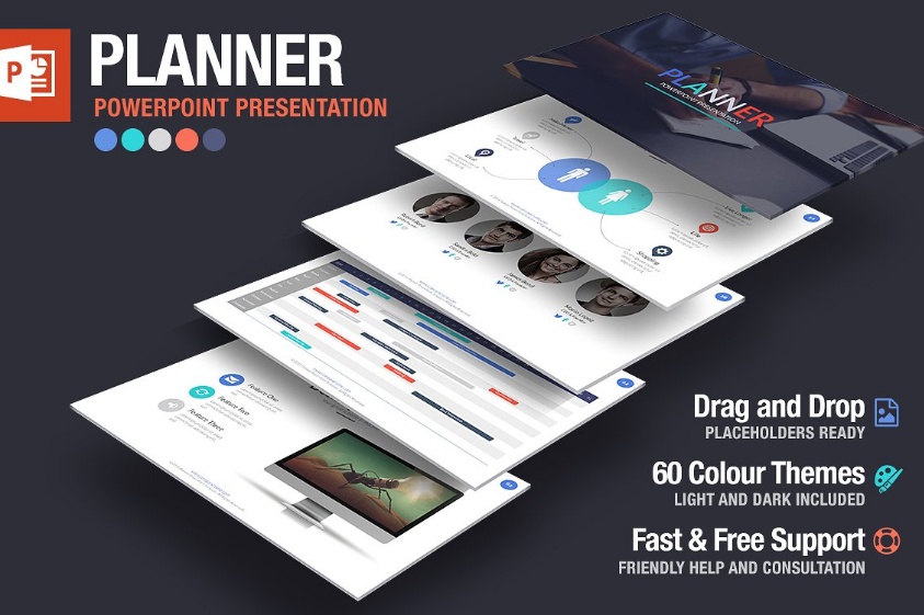 Planning Powerpoint Template PPT