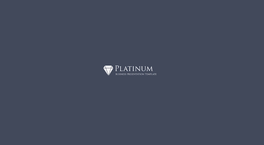 Platinum Business Powerpoint
