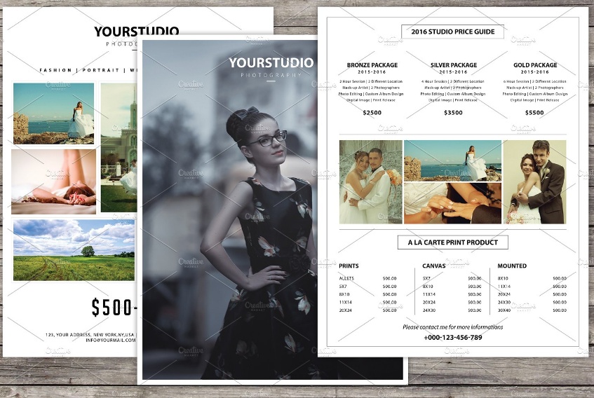 Professional Photography Flyer Template
