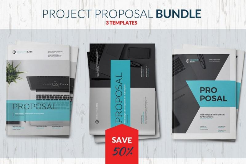 Project Proposal Template Bundle
