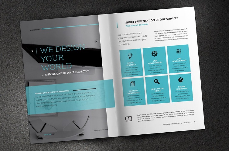 Project Proposal Template InDesign