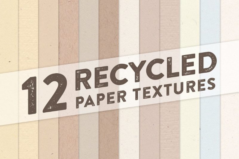 Recycled Paper Texture