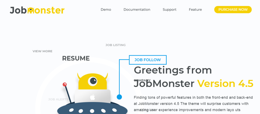 20+ Job Portal Wordpress Theme for HR, Job Managers - Graphic Cloud