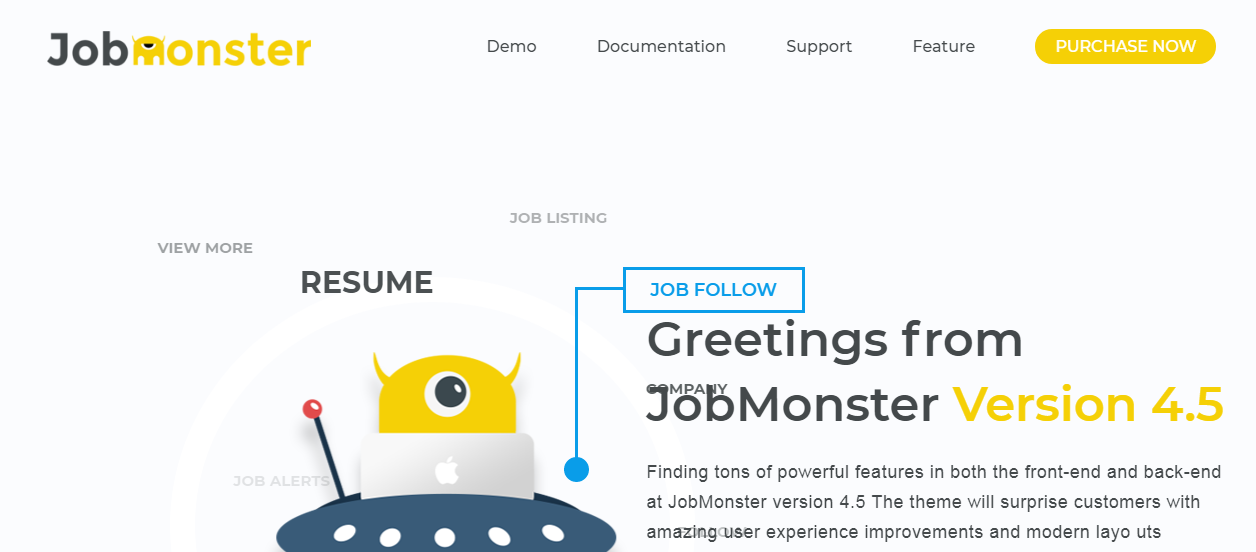 Responsive Job Portal WordPress Theme