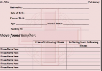 Simple Medical Certificate Template