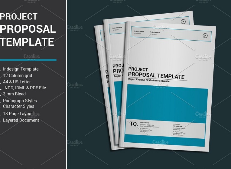 Simple Project Proposal Template