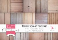 Stripped Wood Texture