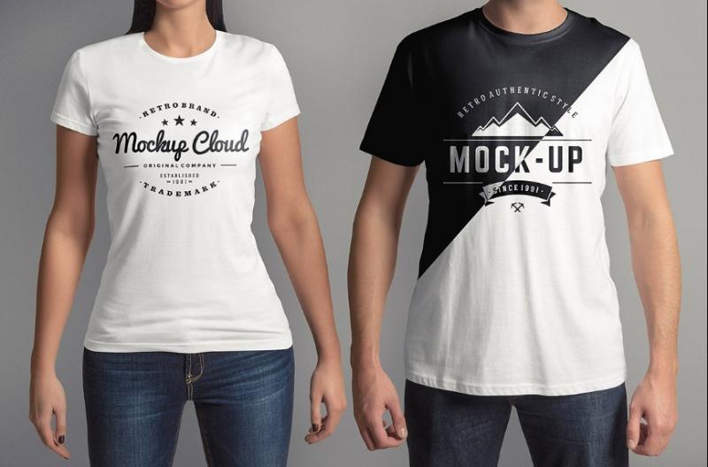 T Shirt Logo Mockup