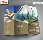 15+ Tourism Brochure Template for Promotions - Graphic Cloud