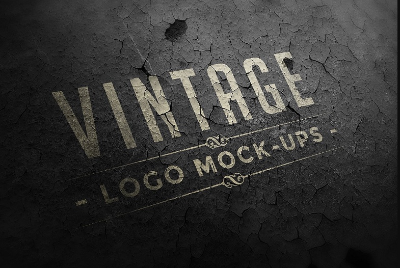 Vintage Logo Mockup