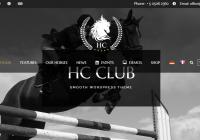 WordPress Horse Club theme