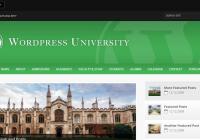 Wordpress University Theme