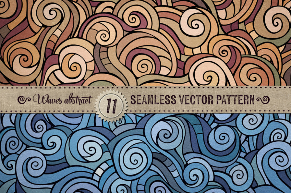 waves-seamless-patterns