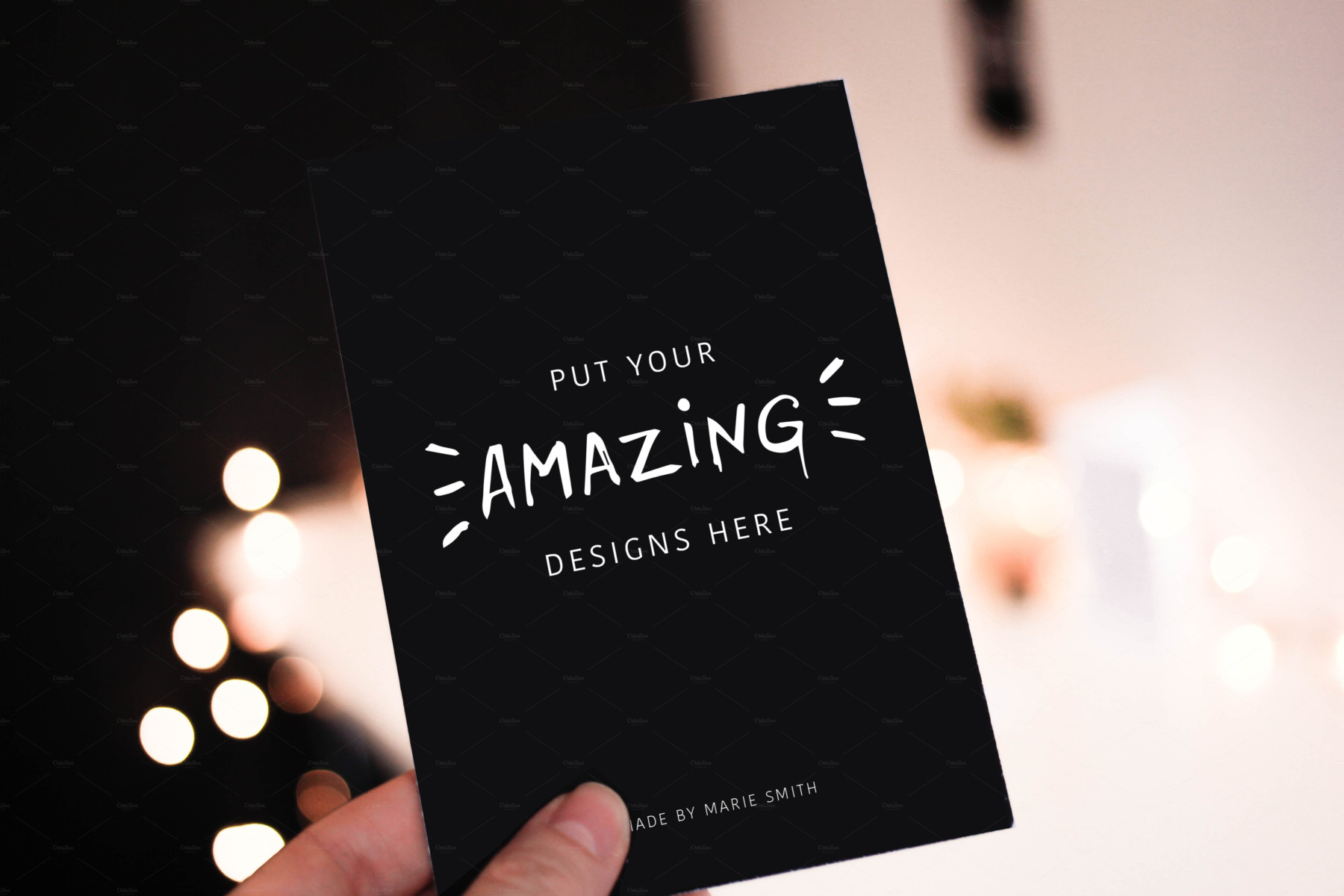 postcard mockup packaging design mockup templates psd free