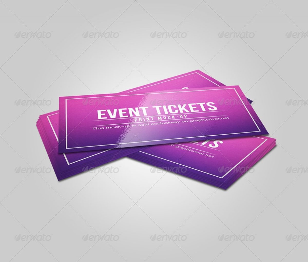 Download 15 Amazing Ticket Mockup Psd Design Graphic Cloud PSD Mockup Templates