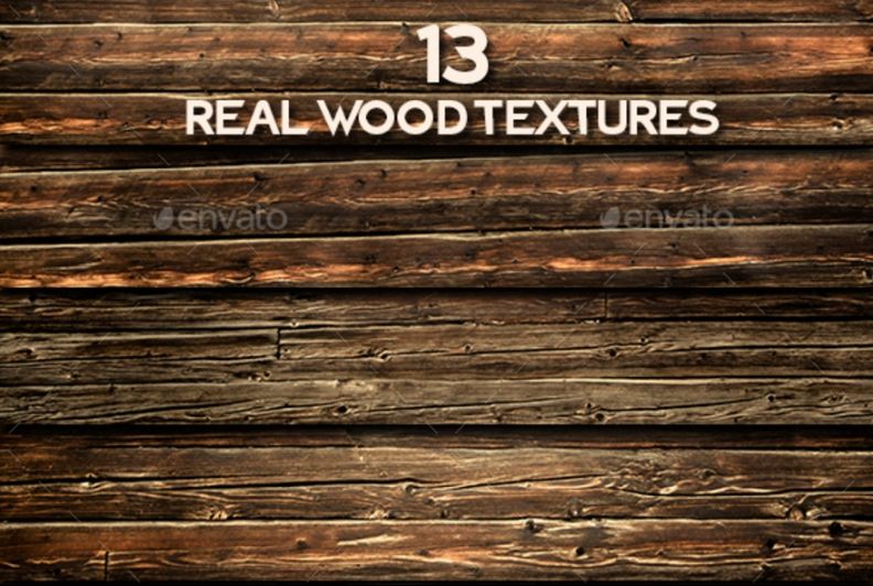 13 Real wood Texture Pack