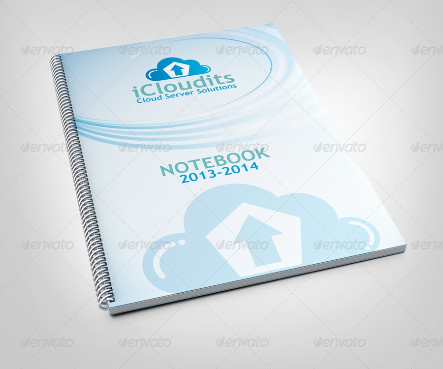 Notebook_cover mockups psd book mockup website design