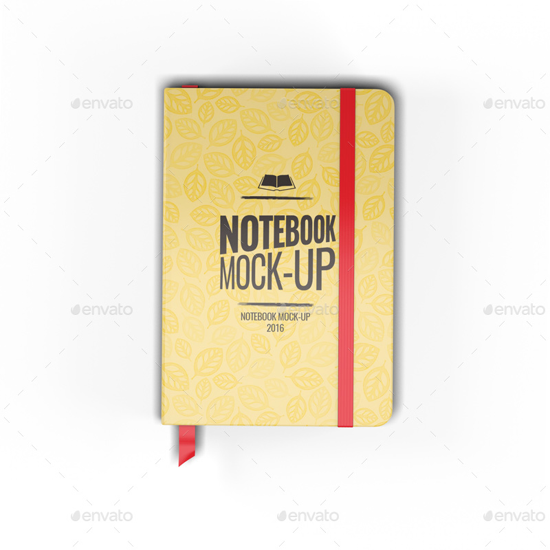 Notebook-Mock-Up 3d book mockup design psd paper high resolution