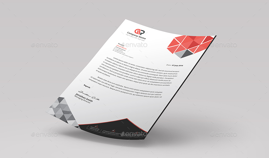 MS Word Business Letter Head PSD Templates letterhead-template-word-letterhead-template-ms-word
