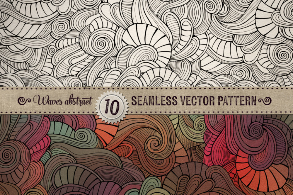 vector-free-seamless-pattern