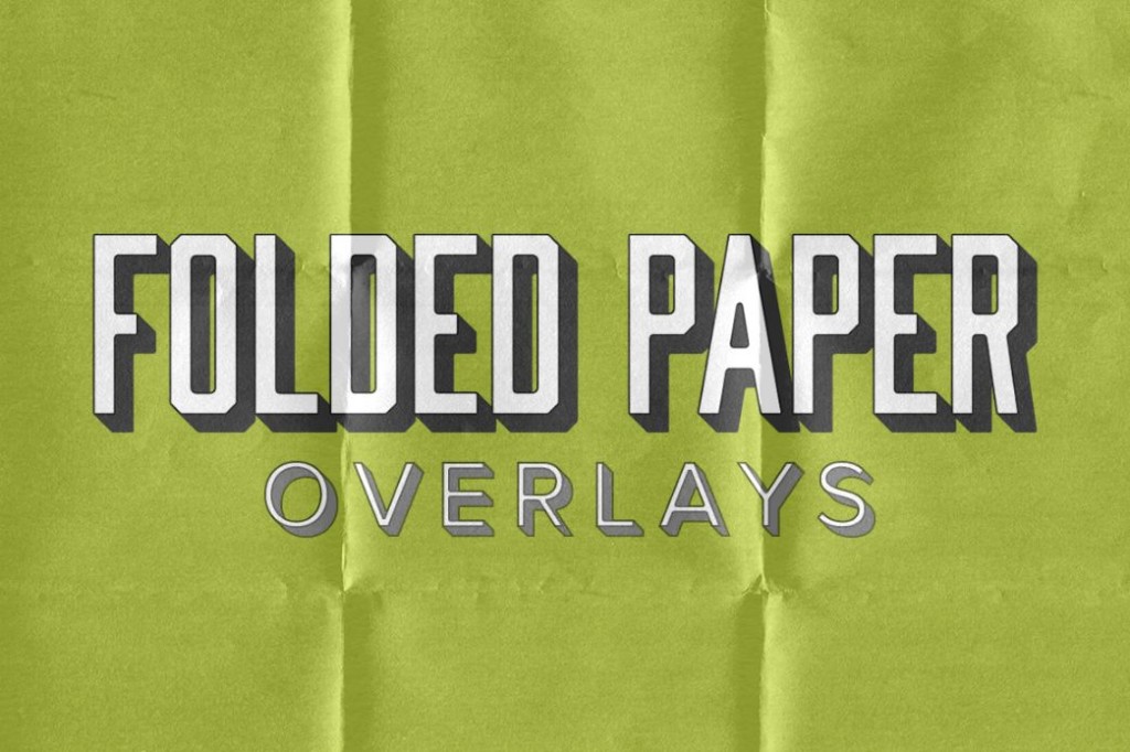 24 Folded Paper Textures
