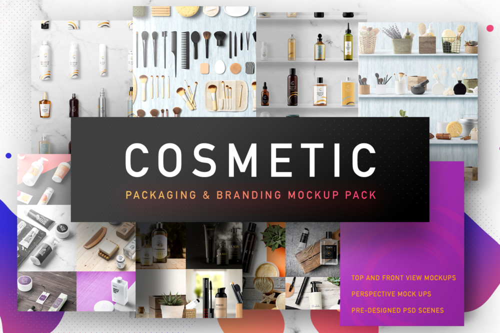 Download 25+ Creative Fashion Cosmetics Branding Mockups PSD - Graphic Cloud