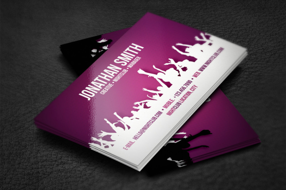 10 Creative Dj Business Card Templates PSD Download Graphic Cloud