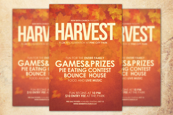 harvest-celebration-church-flyer-business-flyers-print-flyers-flyer-format-flyer-backgrounds-club-flyer