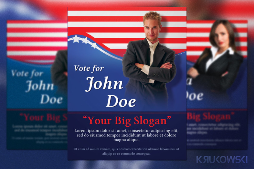 Political Flyer Template Free