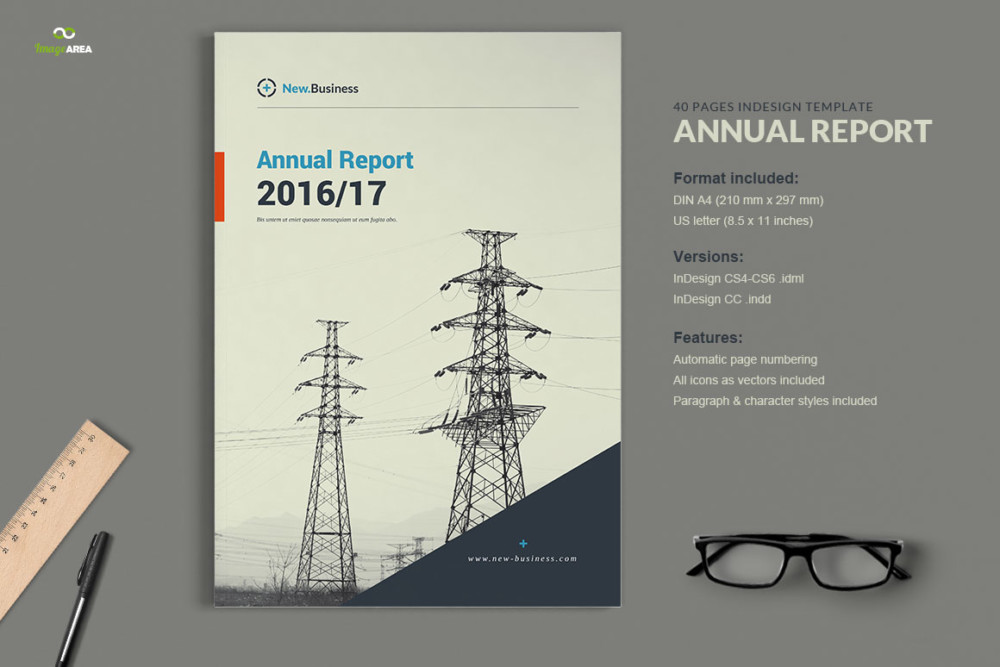 40-pages-annual-report-template