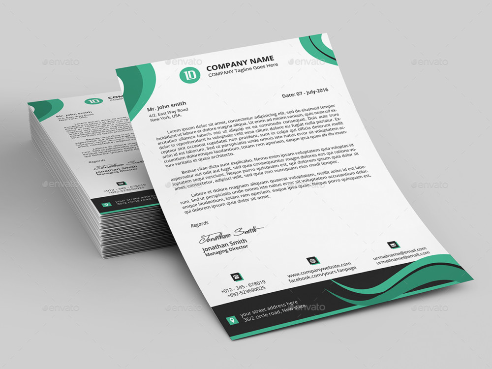 company-letterhead-template-letterhead-format-business-letter-template-letterhead-paper