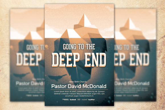 going-to-the-deep-end_church-flyer-templates-flyer-templates-free-flyer-maker