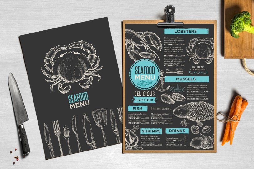 a4-size-restaurant-brochure-template