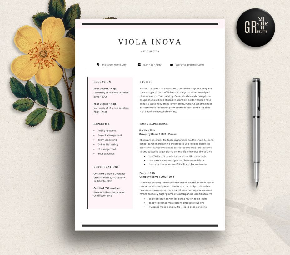 a4-and-us-letter-civil-engineer-resume-template