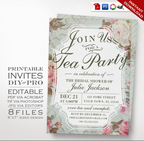 bridal-shower-tea-party-invitation-template