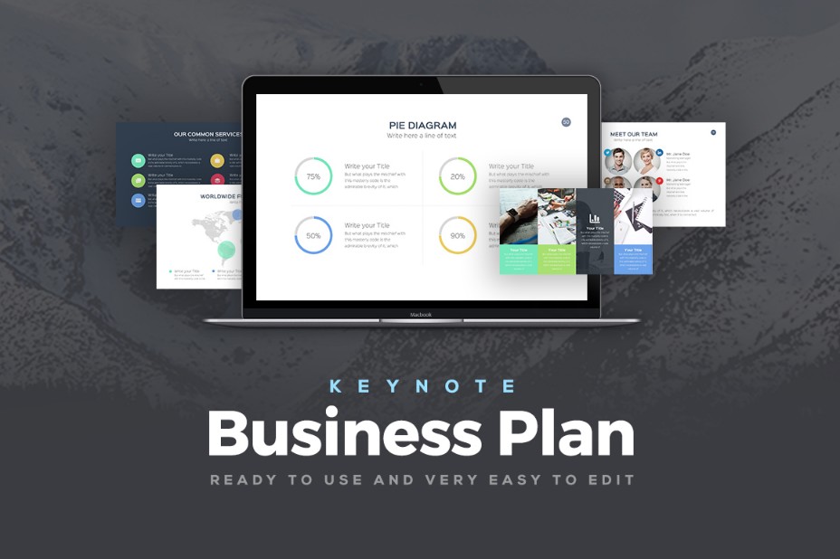 business-plan-keynote-template