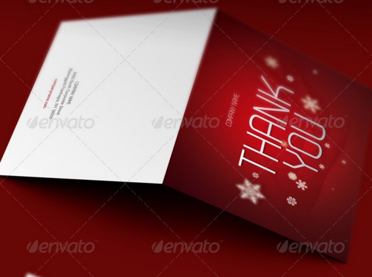 christmas-thank-you-card-template
