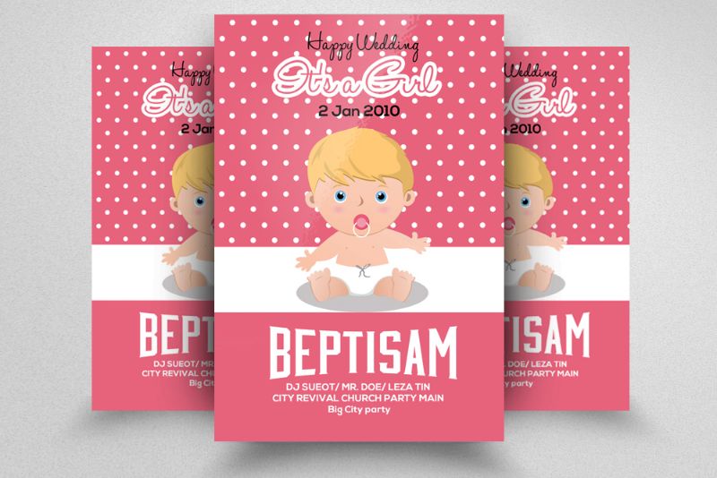 clean-baby-baptism-invitation-template